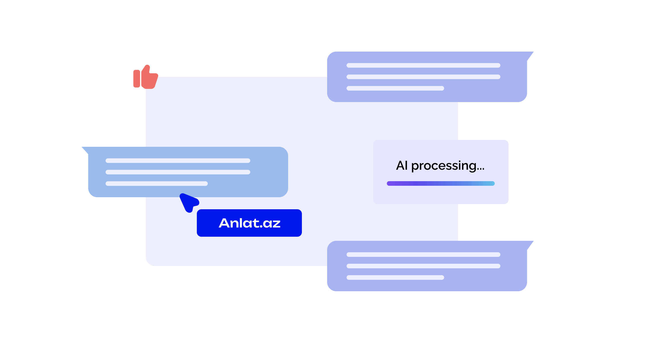 Illustration about Anlat product